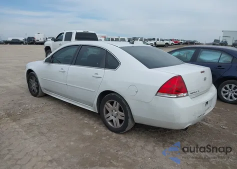 2013 Chevrolet Impala Lt z USA, uszkodzony, nr VIN 2G1WG5E35D1247197